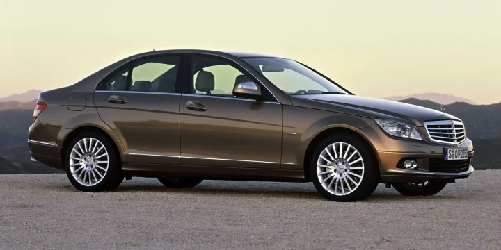 2007 Mercedes-Benz C-Class C 350 7G-Tronic