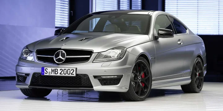 2011 Mercedes-Benz C-Class C 63 AMG AMG SpeedShift MCT 7-speed