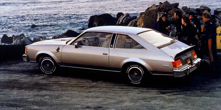 1979 Buick Century Turbo Coupé 3.8 V6 Turbo Hydra-Matic