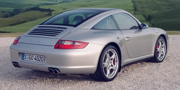 2007 Porsche 911 4S