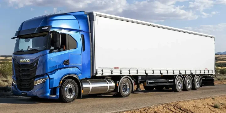 2019 Iveco S-Way 460 NP 4x2 HI-TRONIX, 12-speed