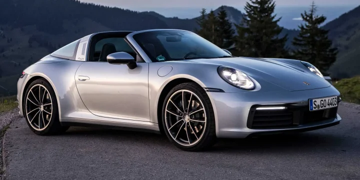 2021 Porsche 911 4