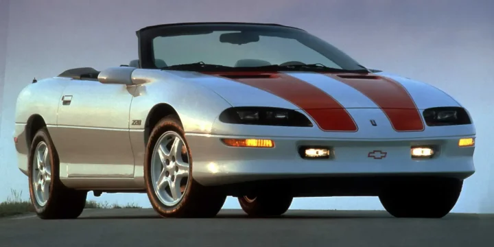 1996 Chevrolet Camaro Z28 Convertible