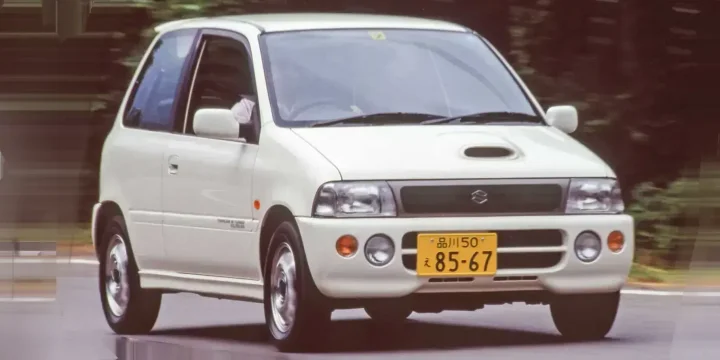 1990 Suzuki Cervo Mode SR-FOUR 4WD