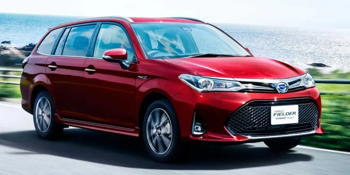 2017 Toyota Corolla (JDM) Corolla Fielder Hybrid e-