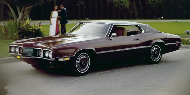 1970 Ford Thunderbird 7.0 V8 SelectShift, 3-speed