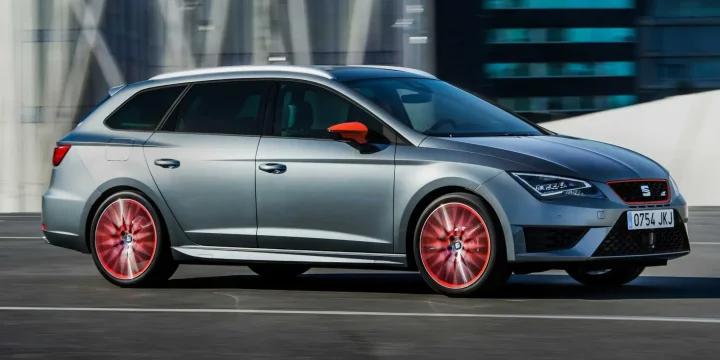 2016 SEAT León Cupra ST