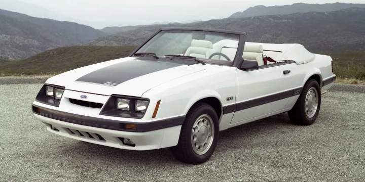 1985 Ford Mustang GT Convertible