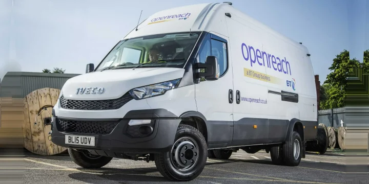 2014 Iveco Daily 70-170 Van