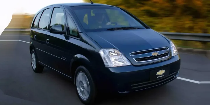 2009 Chevrolet Meriva 1.4 Econo.Flex E85 Manual, 5-speed