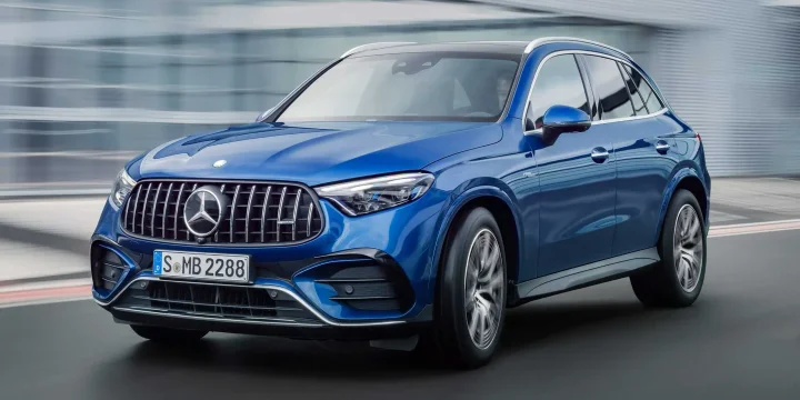 2024 Mercedes-Benz GLC AMG GLC 43 4MATIC AMG SpeedShift MCT 9-speed