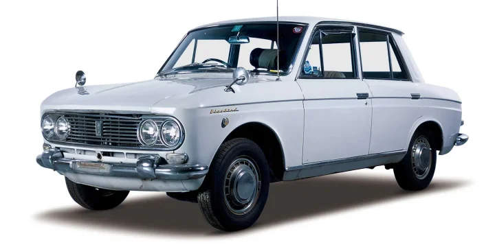 1963 Datsun Bluebird 1.2 E 56ps