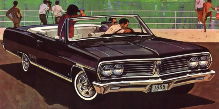1965 Acadian Beaumont Custom Convertible 4.6 V8