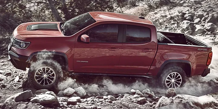 2015 Chevrolet Concept 2.8 4WD Concept