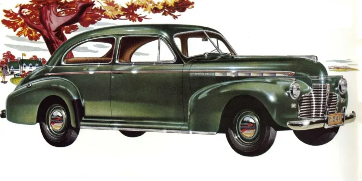1941 Chevrolet Special Deluxe 3.5 Manual