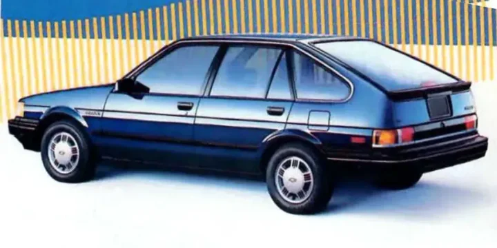 1986 Chevrolet Nova 1.6