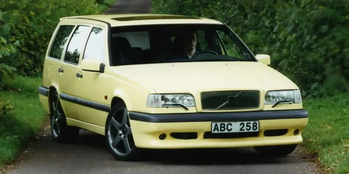 1995 Volvo 850 T-5 R Estate