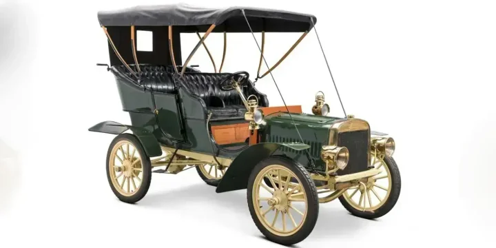 1904 Ford Model B 4.6 Manual, 2-speed