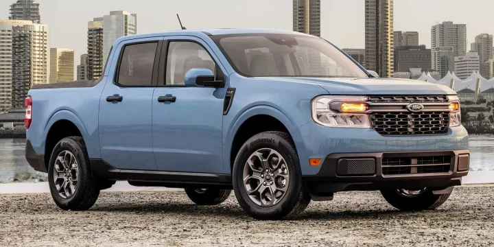 2022 Ford Maverick Hybrid PowerSplit