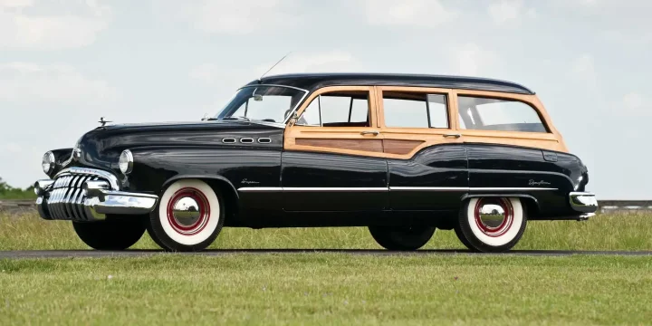 1950 Buick Super Estate Wagon 4.3 Automatic