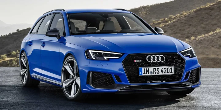 2017 Audi A4 RS 4 Avant TipTronic, 8-speed