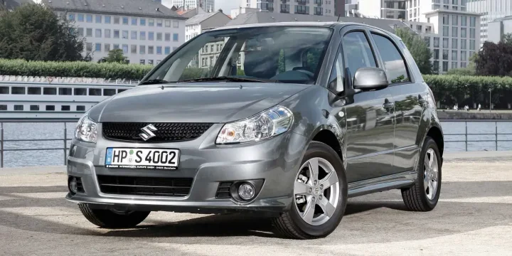 2010 Suzuki SX4 generation EY/GY Facelift