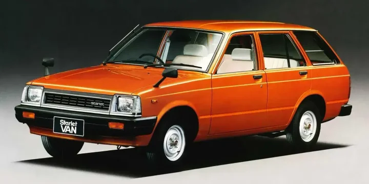 1982 Toyota Starlet (JDM) Starlet 1300 Van