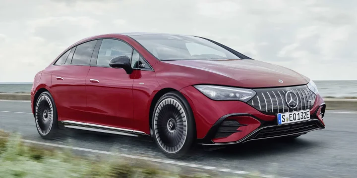 2022 Mercedes-Benz EQE AMG EQE 43 4MATIC Single Speed