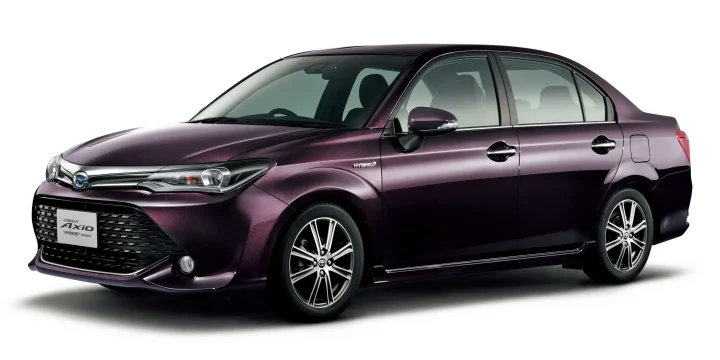 2015 Toyota Corolla (JDM) Corolla Axio Hybrid e-