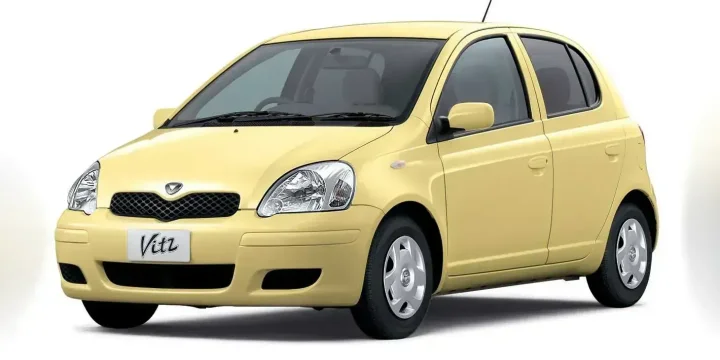 2004 Toyota Vitz generation XP10 Facelift