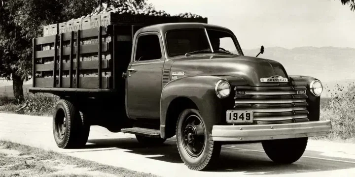 1949 Chevrolet Advance Design 4100/4400/4502 3.5 Manual