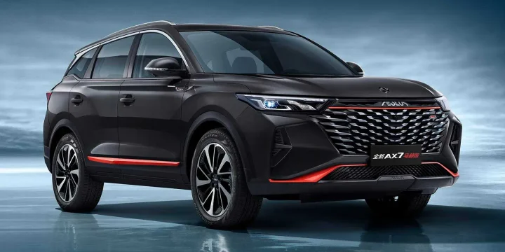 2021 Aeolus AX7 Plus 1.5 T DCT, 7-speed
