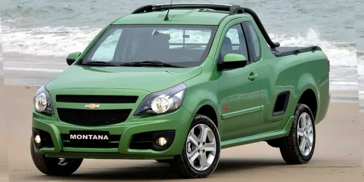 2011 Chevrolet Montana 1.4 E85 Manual, 5-speed