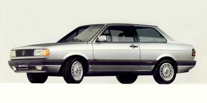 1993 Volkswagen Voyage generation G1 (Type 30) 2nd Facelift