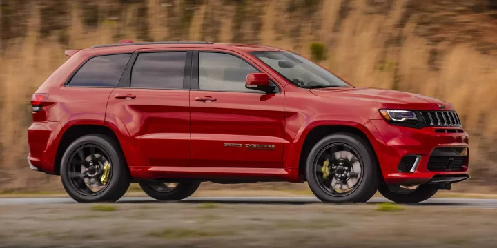 2017 Jeep Grand Cherokee SRT Hellcat/Trackhawk