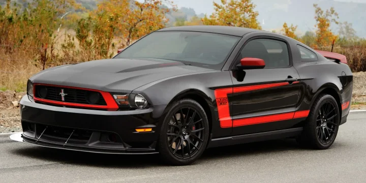 2012 Hennessey Mustang Boss 302 HPE700 Manual