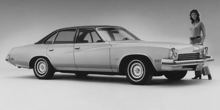 1973 Buick Century Collonade Hardtop Sedan 5.7 V8