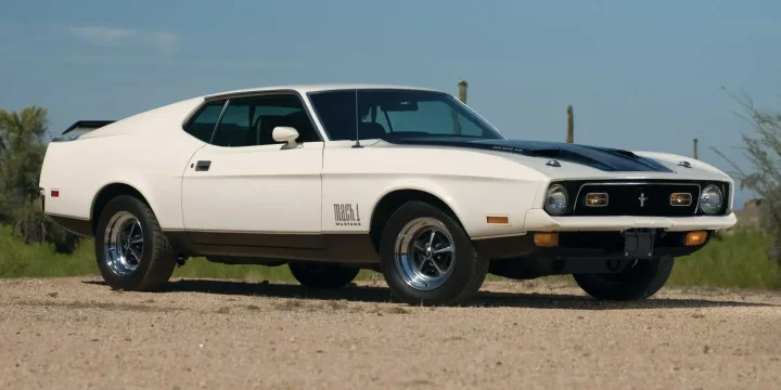 1971 Ford Mustang 5.0 V8