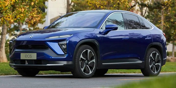 2020 Nio EC6 Performance Long Range Single Speed