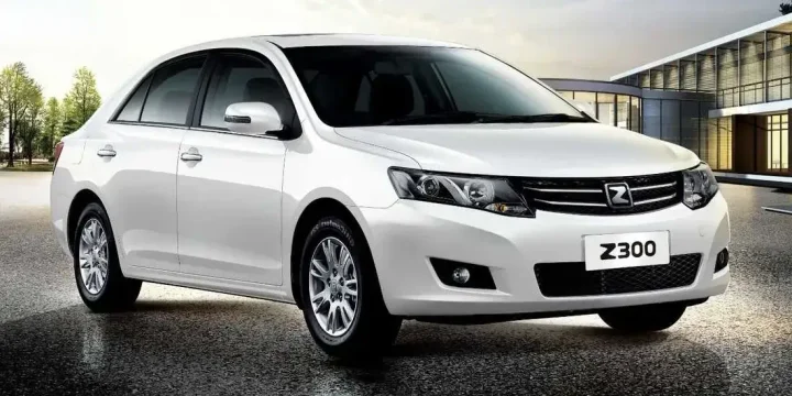 2012 Zotye Z300