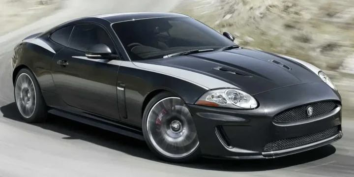 2010 Jaguar XKR 75