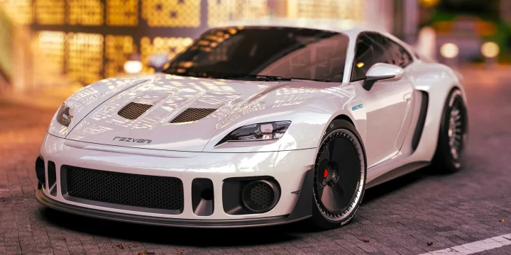 2024 Rezvani Retro RR1 RR1 750