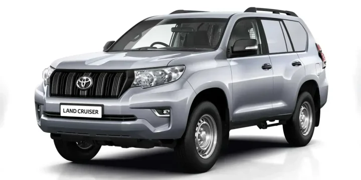 2018 Toyota Land Cruiser Prado generation J150 2nd Facelift