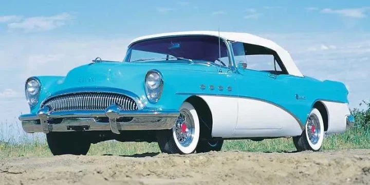 1954 Buick Roadmaster Convertible 5.3 V8 Automatic