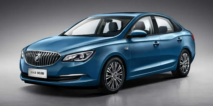 2015 Buick Excelle GT 18T DCT, 7-speed