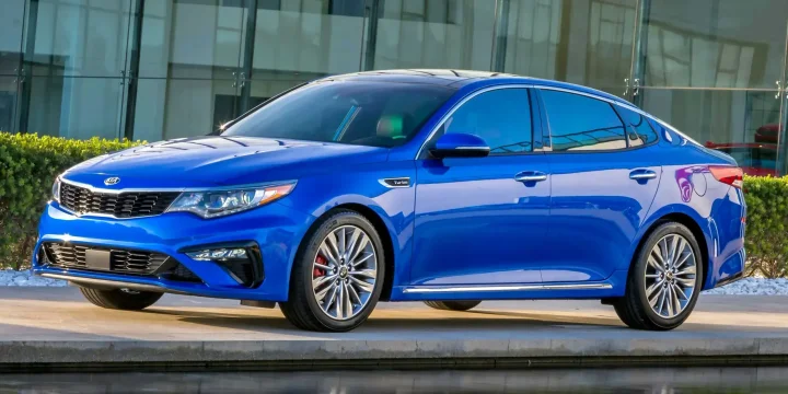 2016 Kia Optima generation JF