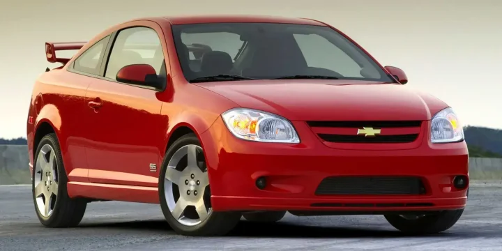 2005 Chevrolet Cobalt SS S/C Manual, 5-speed