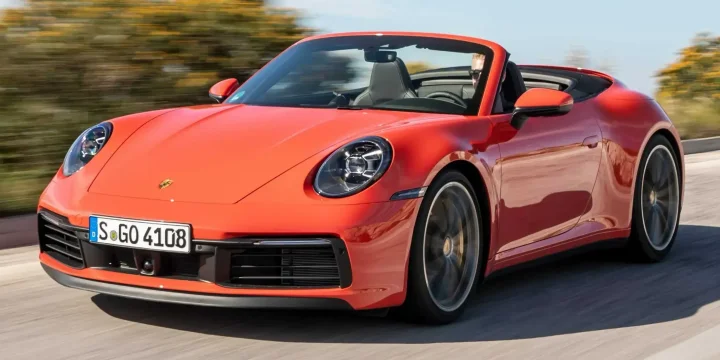 2020 Porsche 911 Carrera S Cabriolet