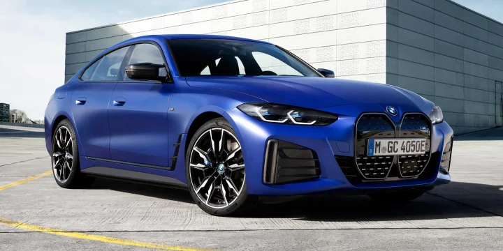 2022 BMW 4 Series i4 M50 xDrive Gran Coupé Single Speed