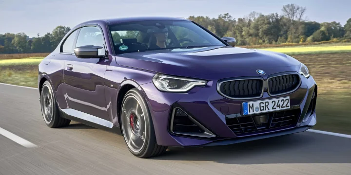 2022 BMW 2 Series M240i xDrive Coupé Steptronic, 8-speed